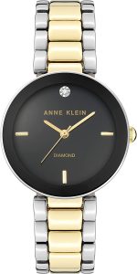 Anne Klein Women's Genuine Diamond Dial Bracelet Watch